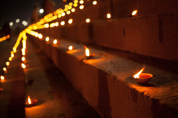 Dev Deepawali festival, Varanasi.