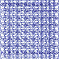 blue and white pattern