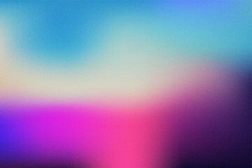 Blur Background Gradient with Noise Grain Effect