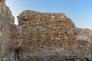 Ancient archeology roman ruins in Vrdnik