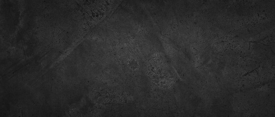 Fototapeta dark concrete wall texture background, natural pattern obraz