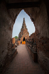 Historic City of Ayutthaya, UNESCO World Heritage Centre in Thailand