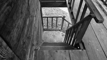 zabytkowy wybudowany z drewna w 1774 roku lamus plebanski w miejscowosci kalinowka koscielna na podlasiu w polsce