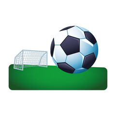 soccer balloon sport in camp championship