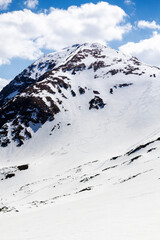 Winter landscape of High Tatra Mountains National Park on a spring time, Poland © Milosz Maslanka