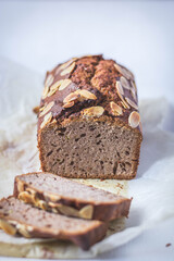 Choco banana bread