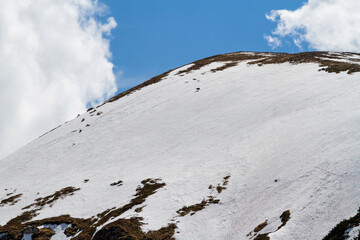 Winter landscape of High Tatra Mountains National Park on a spring time, Poland © Milosz Maslanka
