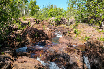 Buley Rockhole in Litchfield National Park, Northern Territory, Australia.