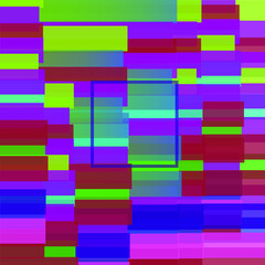 abstract background with frame