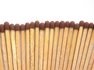 Wooden match sticks