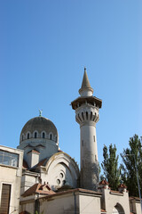 Old mosque in Constanta town.