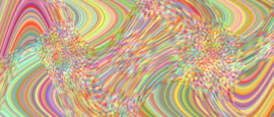 Colorful graphic background