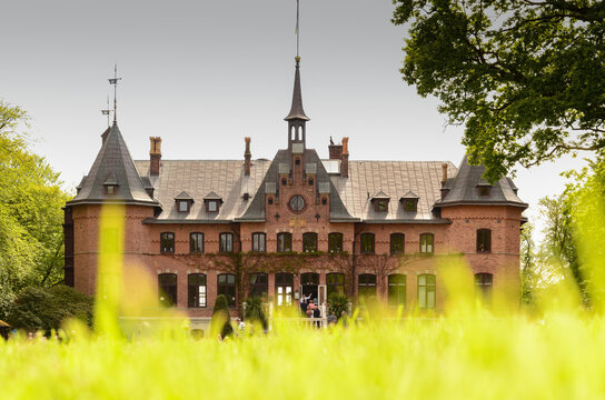 Sofiero Palace in Helsingborg, Sk&aring;ne, Sweden