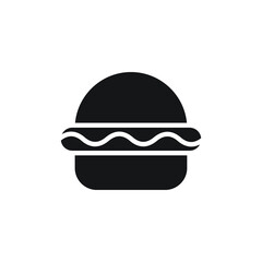 fast food icon vector