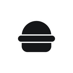 fast food icon vector