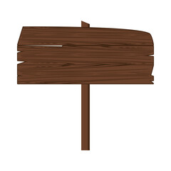 label wooden signal summer icon