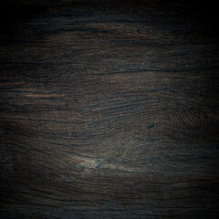 Obraz premium Dark wood plank texture can be use as background