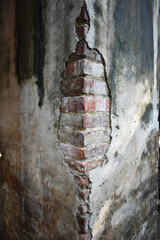 concrete wall corner