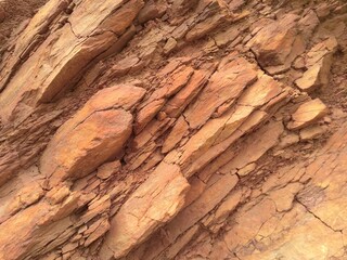 red yellow rock texture 