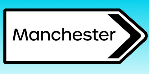 Road to Manchester © Roger Utting