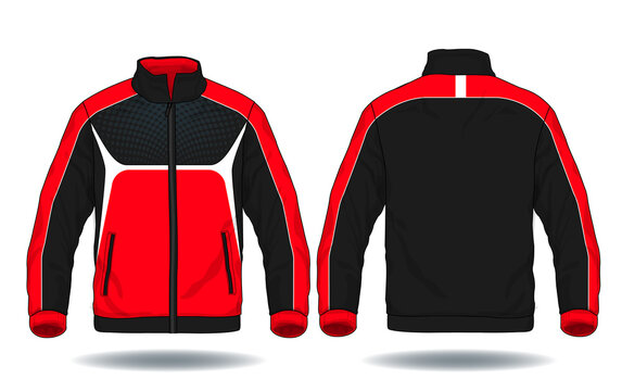 Vector illustration of sport jacket	