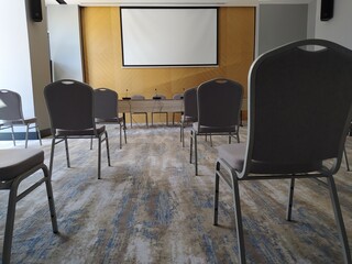 empty conference room