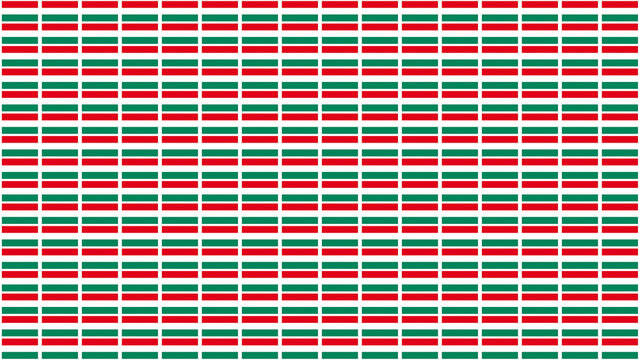 Hungary Flag Pattern