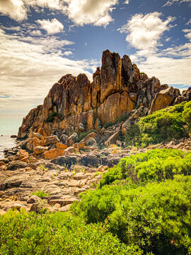 Castle Rock, Dunsborough, WA, Australia 