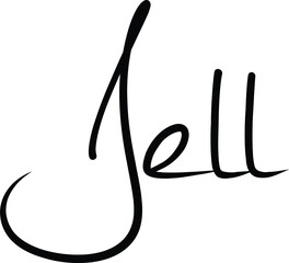 Hand drawn lettering, Food theme. Vector illustration, paint with brush. Isolated phrase on white background.