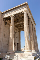 Obraz premium Athens, Greece | Acropolis | The Erechtheion