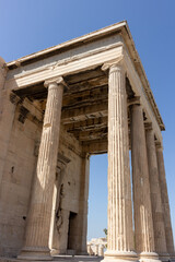 Naklejka premium Athens, Greece | Acropolis | The Erechtheion