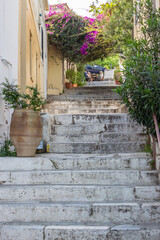 Fototapeta na wymiar Athens, Greece | Athen's Street