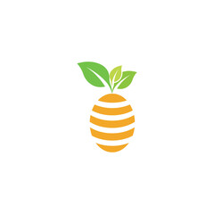 Honey  Logo Template Design Vector