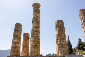 Delphi, Greece | Delphi Ruins