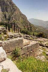 Delphi, Greece | Delphi Ruins
