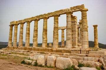 Fototapeta premium Athens, Greece | Temple of Poseidon