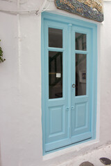 Fototapeta na wymiar Mykonos, Greece | Mykonos Doors