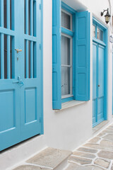 Mykonos, Greece | Mykonos Doors