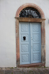 Patmos, Greece | Blue Door