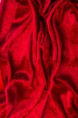 Elegant red velvet background