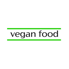 vegan food label