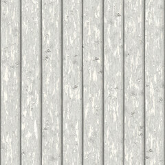 Scratched light wooden wall background. Seamless texture.