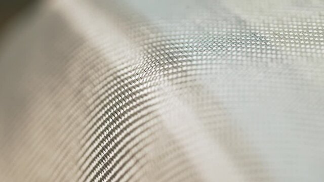 Fiberglass on a surf Board, close-up