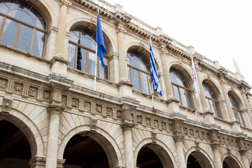 Fototapeta na wymiar Rhodes, Greece | Rhodes Building