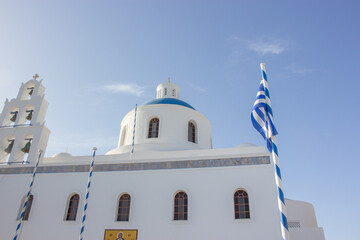 Santorini, Greece church