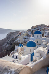 Santorini, Greece coastline