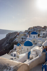 Santorini, Greece coastline