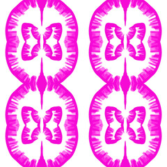 pink butterfly on a white background