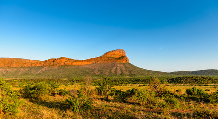 Waterberg in der Provinz Limpopo