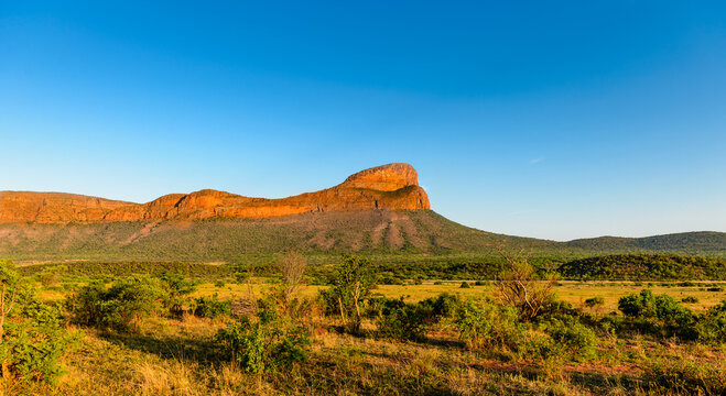 Waterberg in der Provinz Limpopo